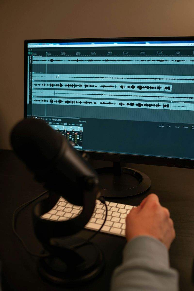 Redigering og lydforbedring av episoder