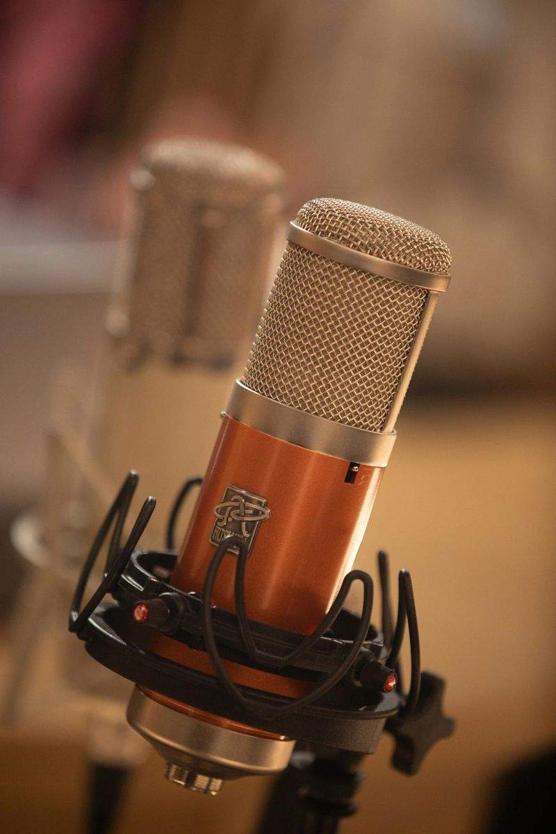 Leie av studio for intervjuer, voice-over og innholdsproduksjon